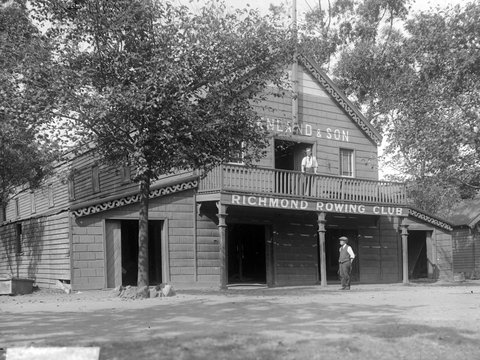Richmond Rowing Club, c. 1920