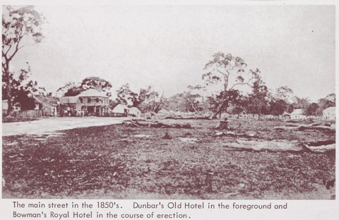 Early Dandenong 1850-1930 : Pictorial glimpses, 1850–1930