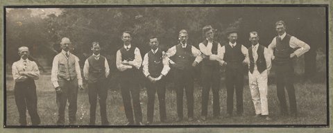 F. W. Niven & Co.'s Employees 1st Annual Picnic and Sports held at Mordialloc 17th December 1910
