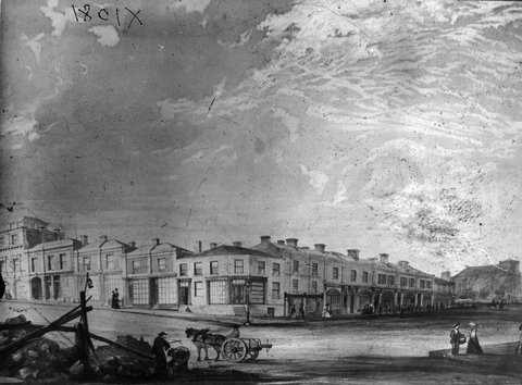 Early View Of Melbourne, 1917–23