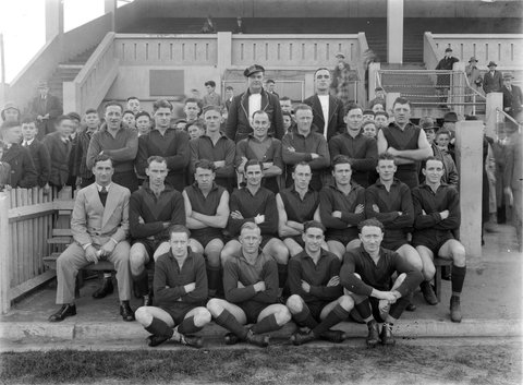 Northcote senior football team, 1940–41