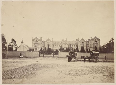 Benevolent Asylum Melbourne, c. 1870