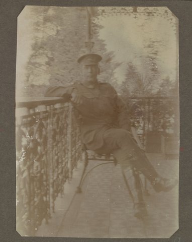 One of the Smith boys at 'Tregowel', Melbourne, 1911–32