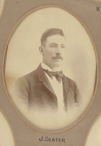Presented to W. H. Gardner, Treasurer of the Melbourne and Suburban Bread Carters Association 1897-'98, c. 1898