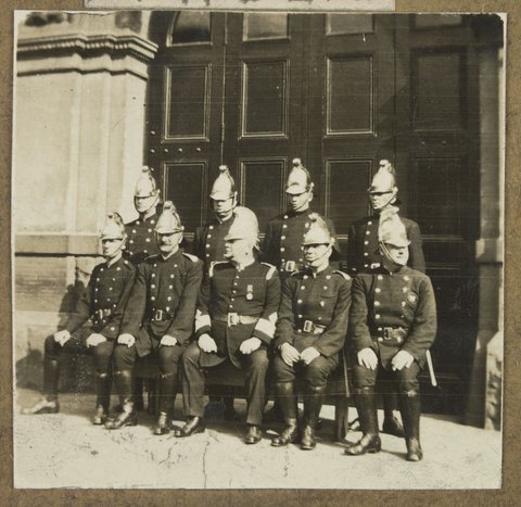 Fire brigades of the Metropolitan Fire Brigade, Melbourne, 1909