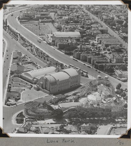 Luna Park [St. Kilda, Vic.], c. 1946