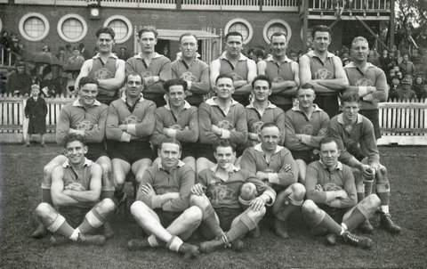 Prahran VFA football team, Victoria, 1939–41