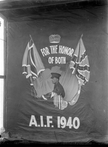 For the Honor of Both, A.I.F. 1940 (Dandenong camp?)