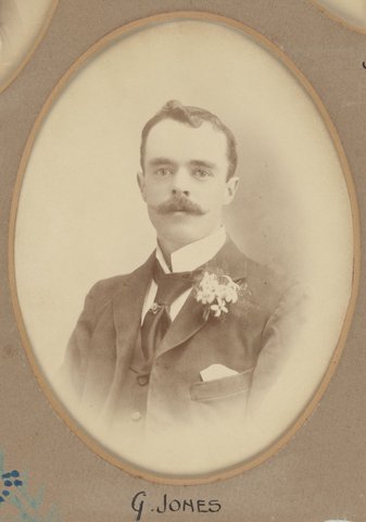 Presented to W. H. Gardner, Treasurer of the Melbourne and Suburban Bread Carters Association 1897-'98, c. 1898