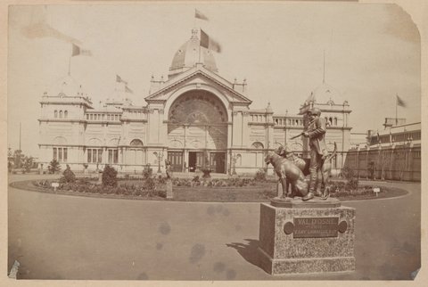 Exhibition Building, Melbourne, 1881