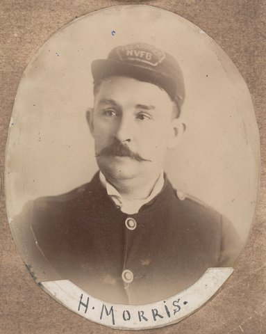 Hawthorn Volunteer Fire Brigade, rear of Hawthorn Town Hall, June 30th 1891
