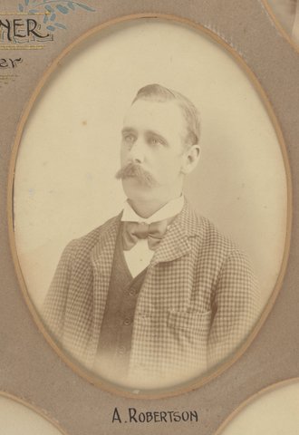 Presented to W. H. Gardner, Treasurer of the Melbourne and Suburban Bread Carters Association 1897-'98, 1895–1901