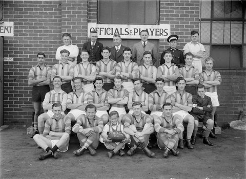 "North Melbourne Football Club, 3rds, Premiers, 1946"