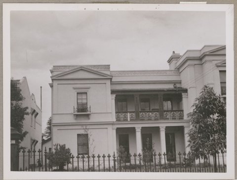Hinkley 31 Burnett Street, St Kilda Vic, 1949–50
