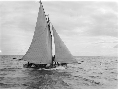 Yacht Gift, Brighton, 1899