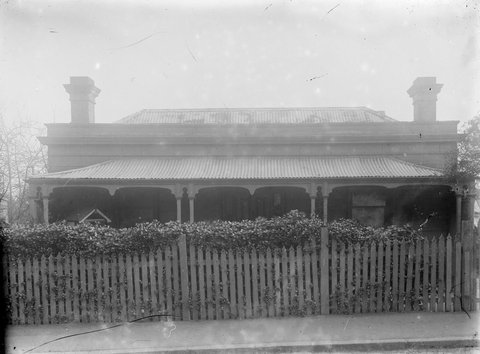 [The TRY Society was founded in this home in Toorak in 1883]
