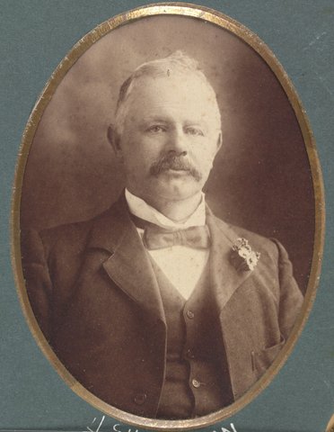 Windsor Cabmen's Shelter presented to Mr. John Dunham, 1904