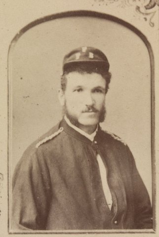 Presented to Captain Hugh Morris by the members of the Footscray Volunteer Fire Brigade, 1884
