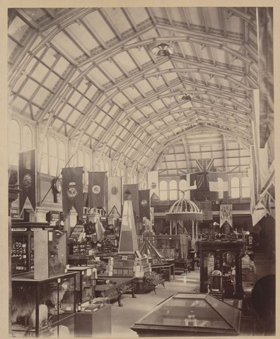Exhibition items, Melbourne 1881