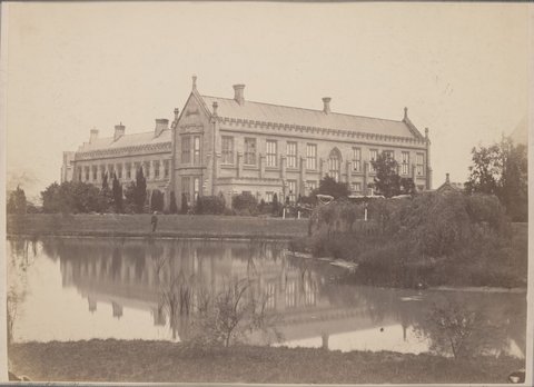 University of Melbourne, c. 1880
