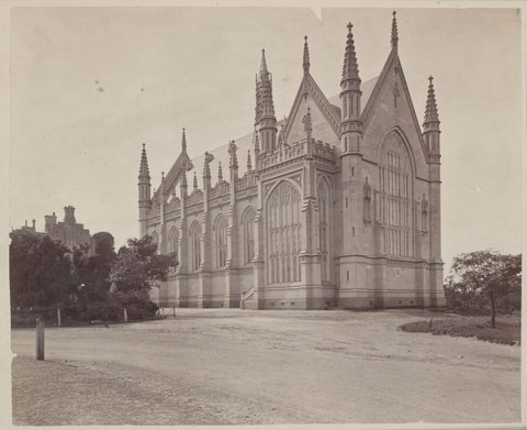 Wilson Hall, University of Melbourne, c. 1890