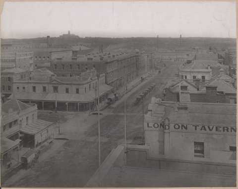 Elizabeth Street South East, 1891–99