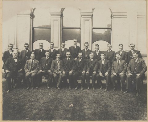 Federated Engine Drivers and Firemen's Association of Australasia Federal Council Meeting, Melbourne, 1917