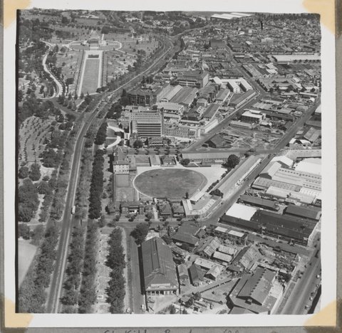 St. Kilda Road [Melbourne, Vic.], c. 1946