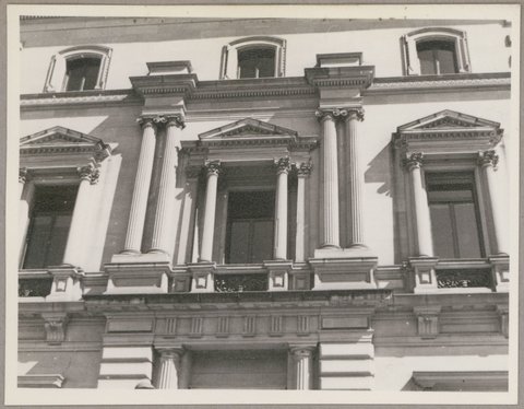 Old Treasury, Spring Street, Melbourne, Vic, 1949