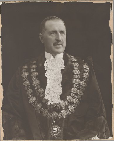 Rt. Hon. the Lord Mayor of Melbourne Cr. William Brunton, J.P, c. 1923