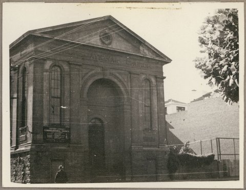 Congregational Church, Collingwood Vic, c. 1949