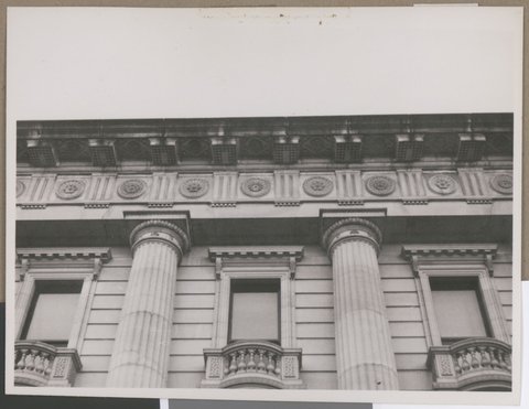 Parliament House, Spring Street, Melbourne, Vic, 1949
