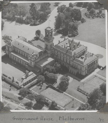 Government House, Melbourne [Vic.], c. 1946