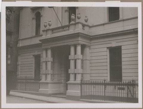 The Savage Club, Bank Place, Melbourne, Vic, 1949