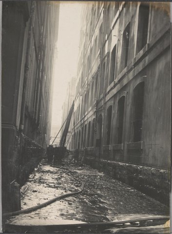Flinders Lane, Melbourne, May 25 1911