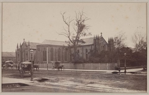 St. Francis' Church, Melbourne, 1867–73