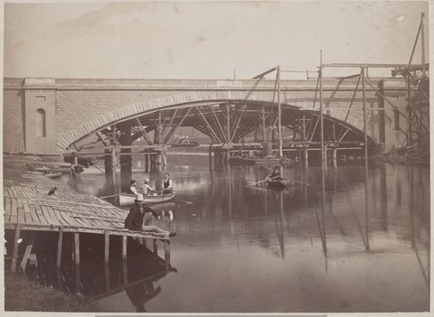 Old Princes Bridge, c. 1880