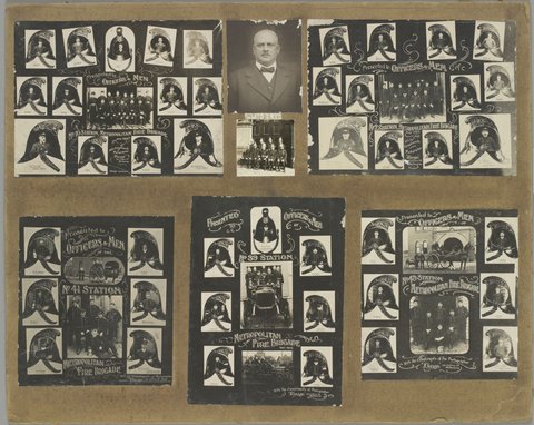 Fire brigades of the Metropolitan Fire Brigade, Melbourne, 1909