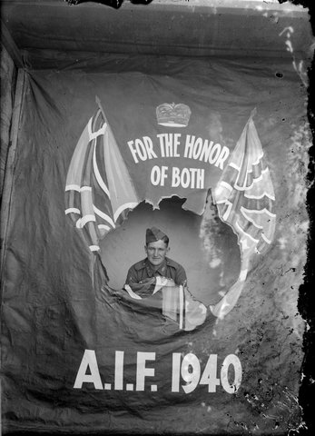 For the Honor of Both, A.I.F. 1940 (Dandenong Camp)