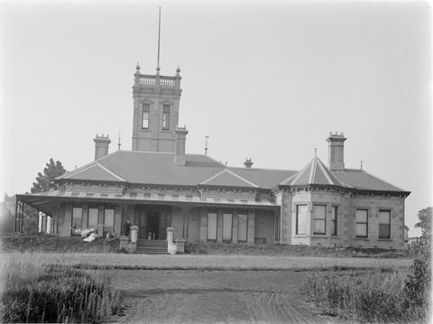 Harefield, Brighton Beach - Front, 1900