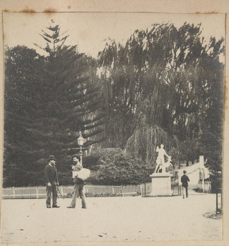 Fitzroy Gardens, c. 1920