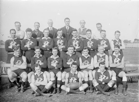 Brighton Football Club, team photo, 1920–50