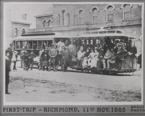 The passing of the Melbourne Cable Tramways, 1940