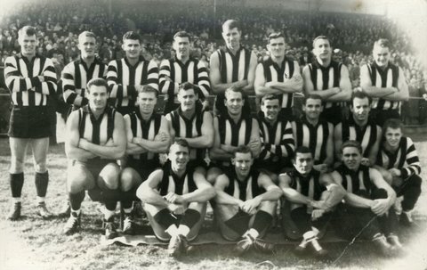 Collingwood football team, c. 1960