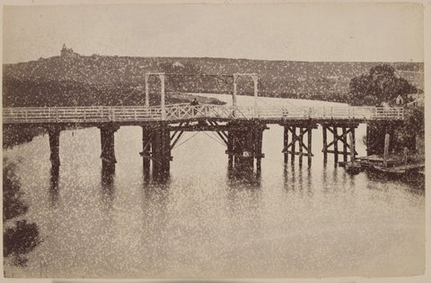 Raleighs Punt. 5 Miles N.W. from Melbourne, c. 1880