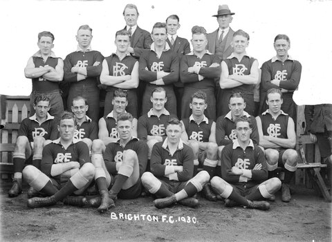 Brighton Football Club, 1930