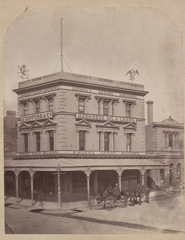 Russell Street, Melbourne, c. 1880