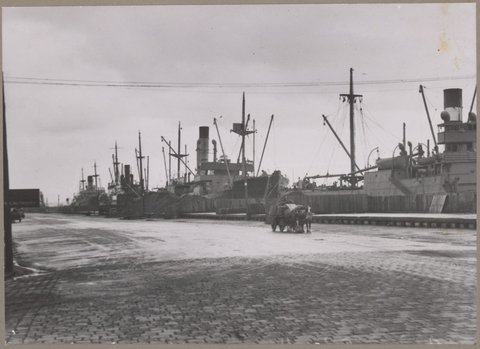Coal wharf Melbourne, 1900–40