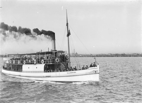 Williamstown ferry [Vic.], 1900–20