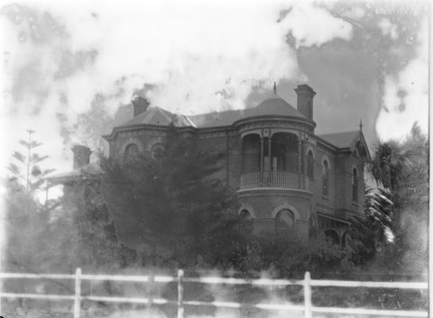 "Allgona" Brighton from Gardens, 1899